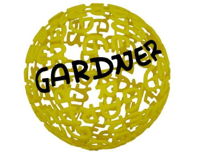 Gardner Ball 3d printed Gardner Ball