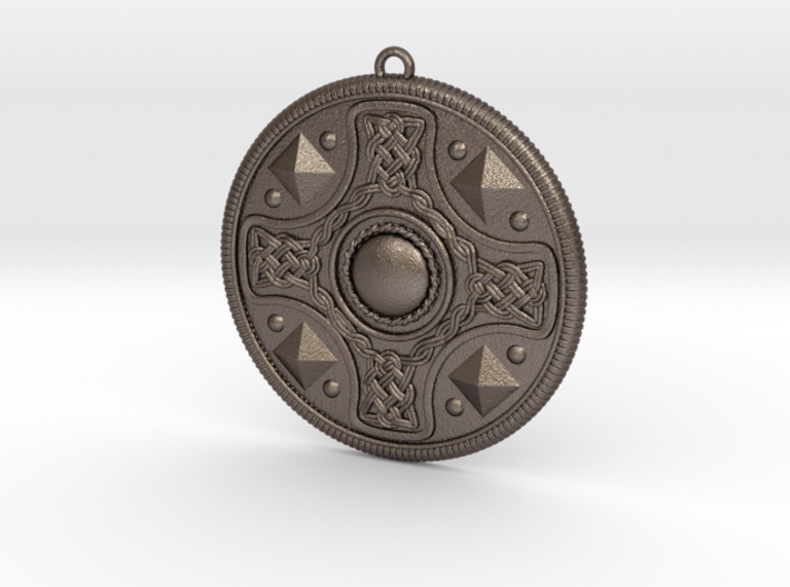 Pendant_one 3d printed 
