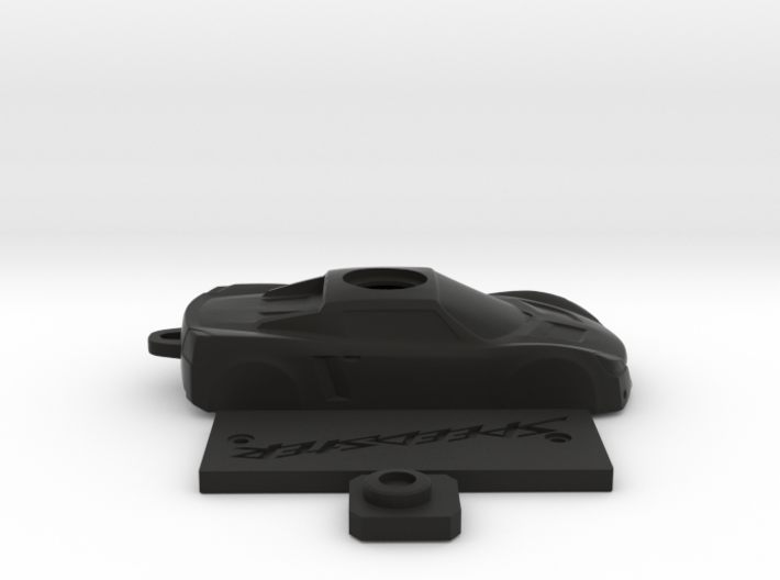 Keyfob for Opel speedster /VX220 3d printed