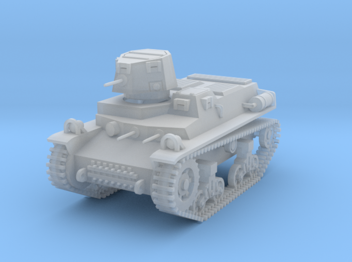 PV57B T16 Light Tank (1/100) 3d printed