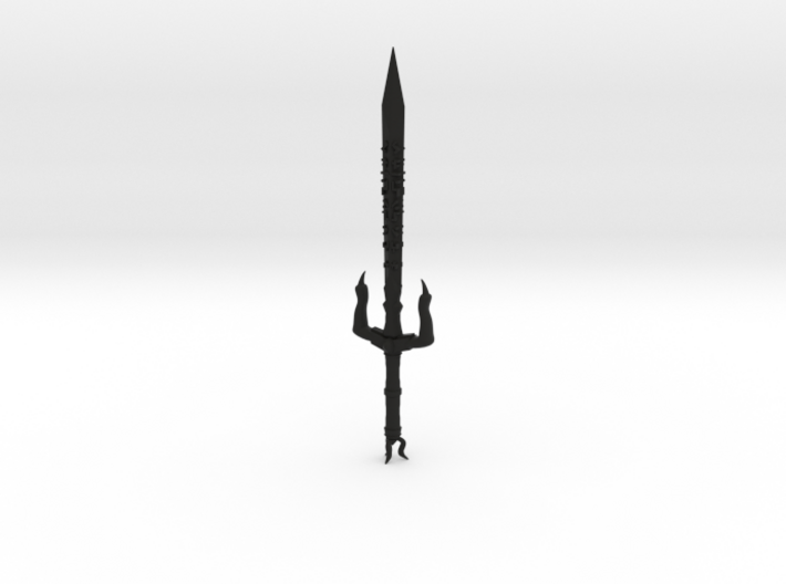 rune sword 1.2 3d printed