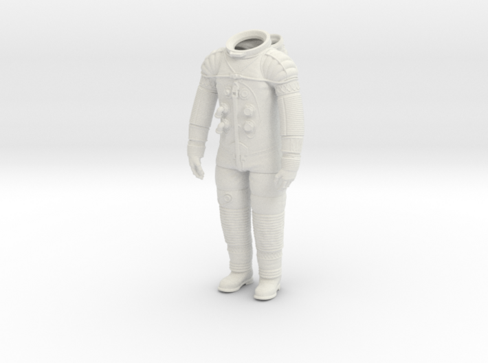 Apollo A7L Suit Pressure Garment Assembly 1:12 3d printed 