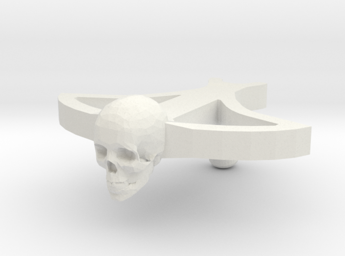 MOTU Inspired Custom Skull Crossbow for LEGO 3d printed
