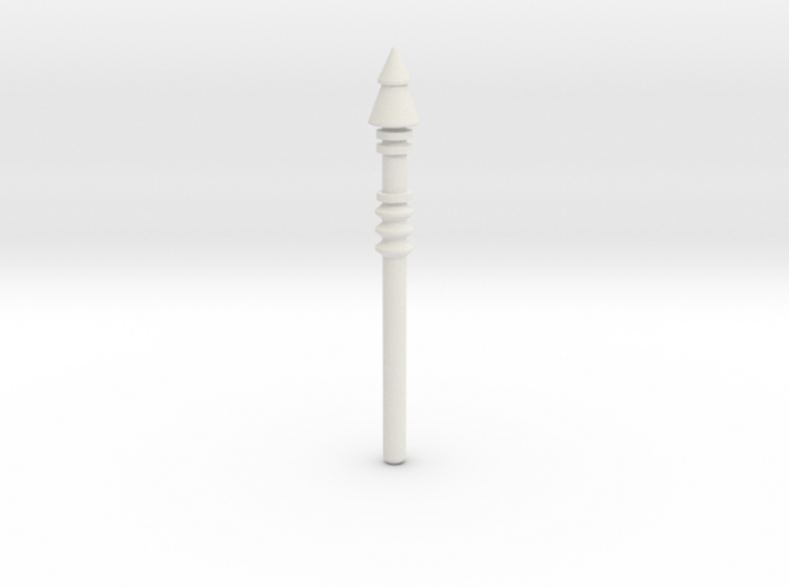 MOTU Inspired Custom Spear for Lego 3d printed