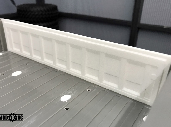Tailgate - Late - Smooth for RC4WD Blazer 3d printed 