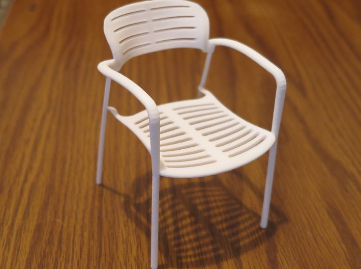 Knoll Toledo Chair 3.68&quot; tall 3d printed