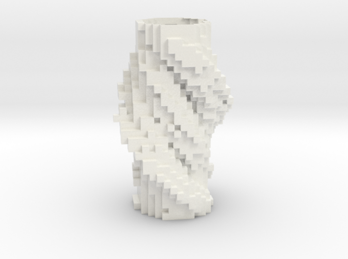 Cubic Vase 1232 3d printed