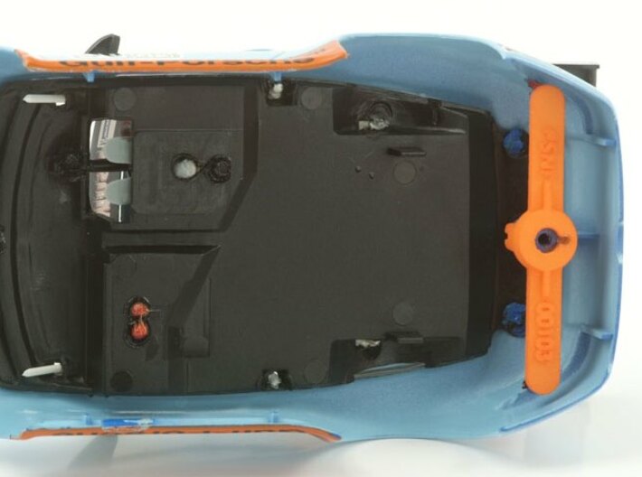 PSNI00105 Chassis for Ninco Porsche 911 GT3 3d printed 