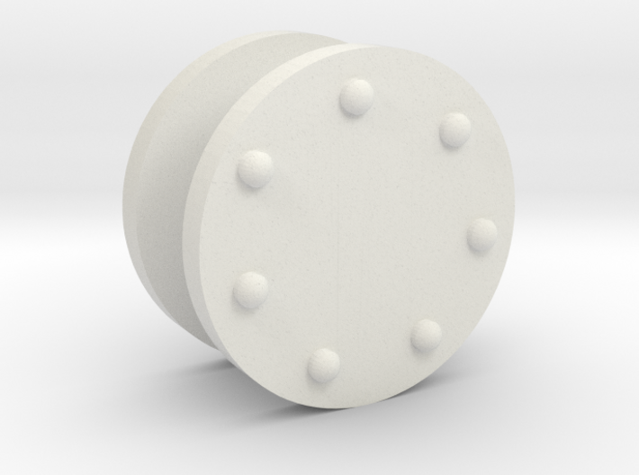 FR D1 &amp; Cambrian SGC - Cylinder Covers 3d printed