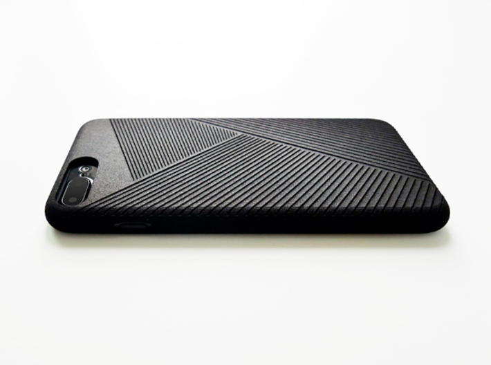 iPhone 7 plus case_Geometric No.2 3d printed 