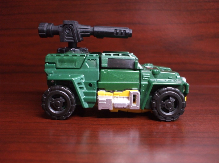 Mortar Cannon for PotP Outback(Articulated!) 3d printed