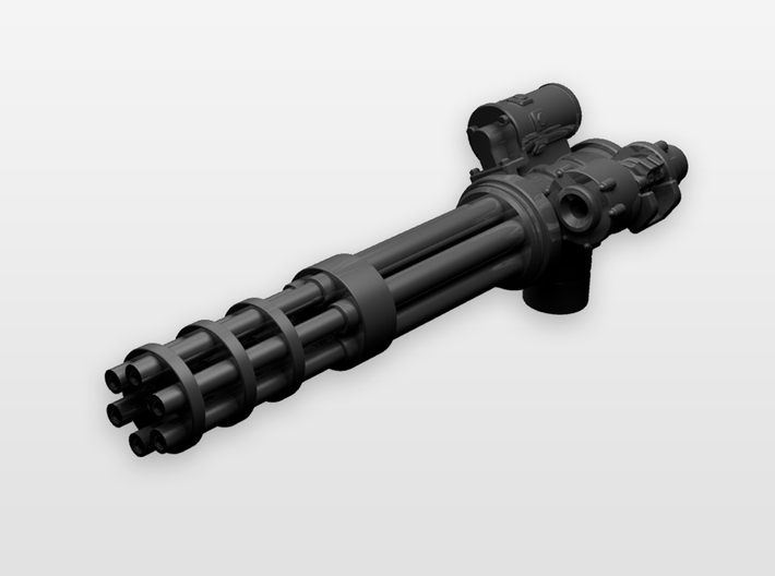 Blackout Minigun (Studio Series Leader) 3d printed