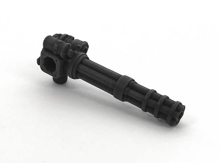 Blackout Minigun (Studio Series Leader) 3d printed 