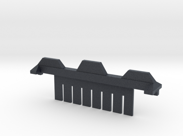 8 Tooth Electrophoresis Comb 3d printed