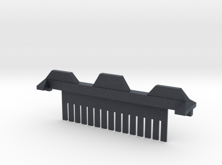 15 Tooth Electrophoresis Comb 3d printed