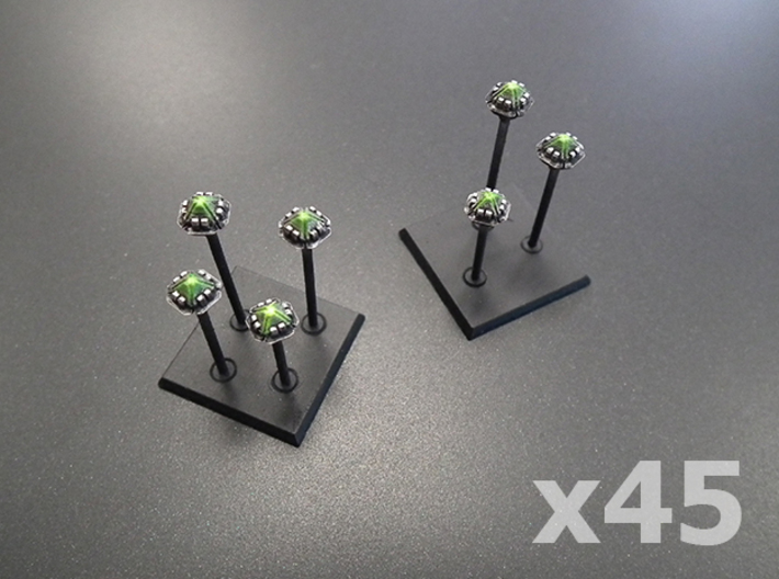 Deathseed mines x45 3d printed