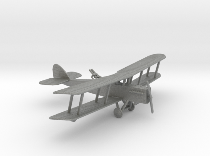 Airco D.H.9A (twin Lewis) 3d printed 