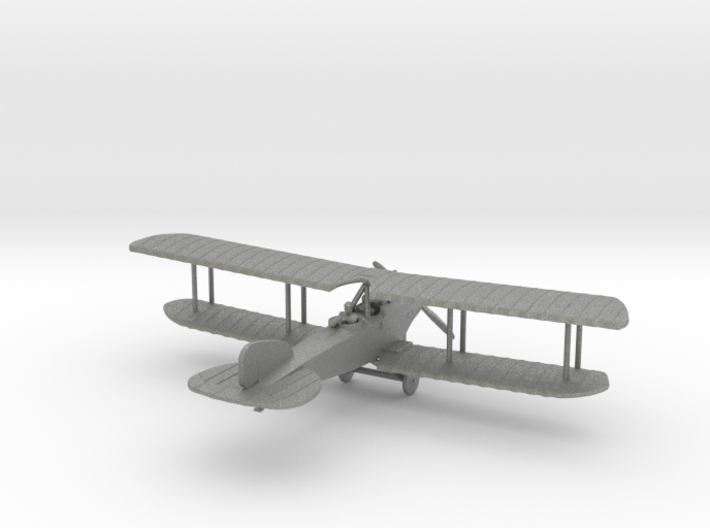 Albatros C.X (various scales) 3d printed 