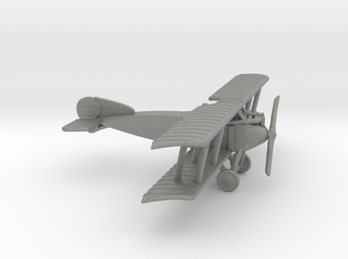 Fokker D.I (multiple scales) 3d printed