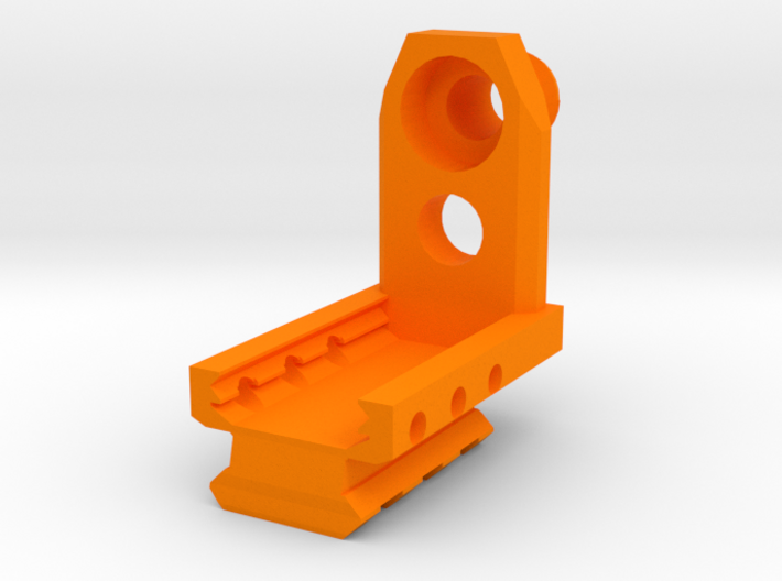 SP2022 Frame-Mounted Muzzle Adapter 3d printed