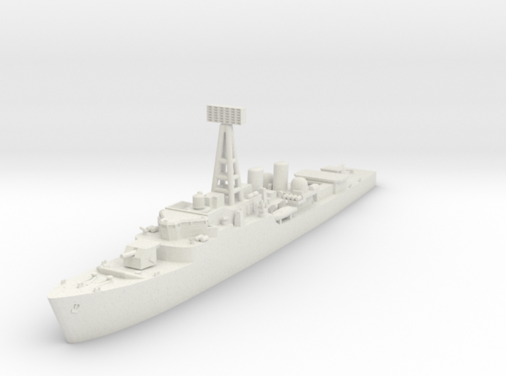 RN Type 81 &quot;Tribal&quot; class frigate 3d printed