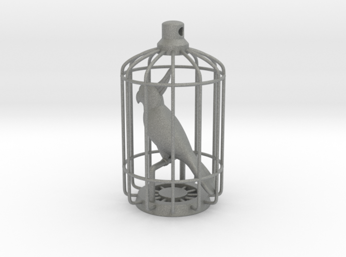 Parrot Charm 3d printed