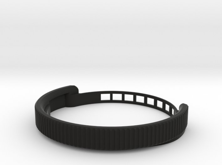 Aperture Ring Fuji X100F 3d printed 