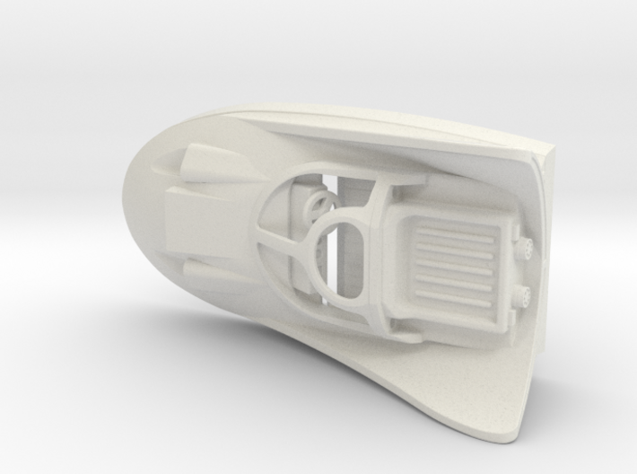 Whomobile Collector - 1:22 (TV Series) 3d printed