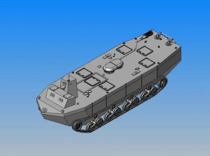 1/144 Type4 Amphibious truck(normal type) 3d printed