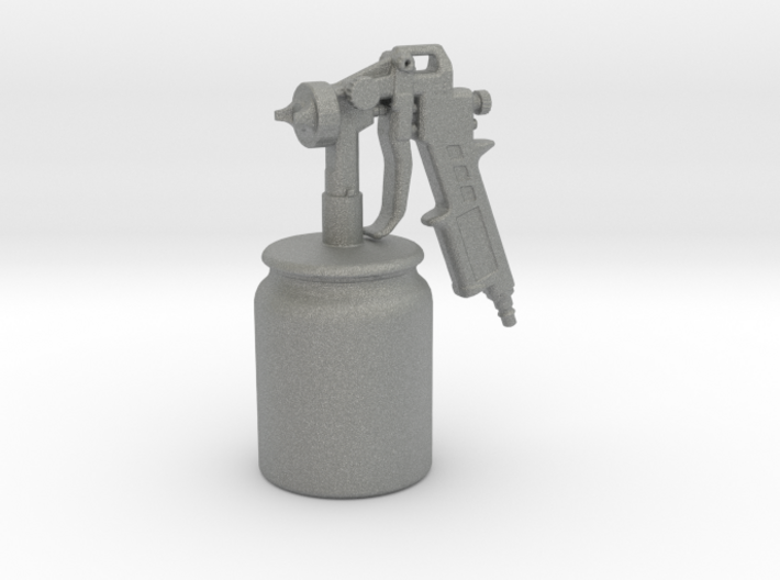 Spray Gun - 1/10 3d printed