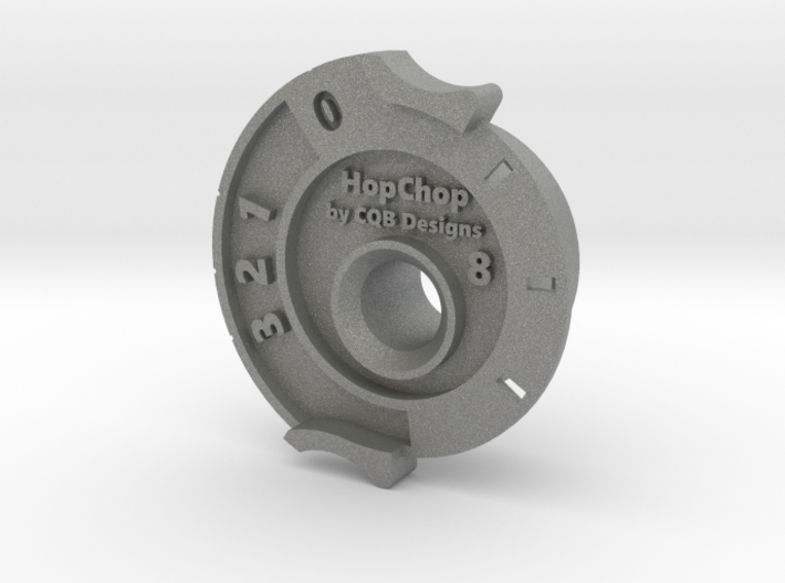 HopChop Mk4 Guide - R-Hop Cutting Jig 3d printed