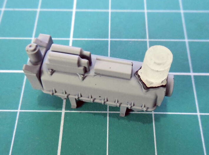 1/20 "pop-off" valve regular version for the 1993  3d printed 