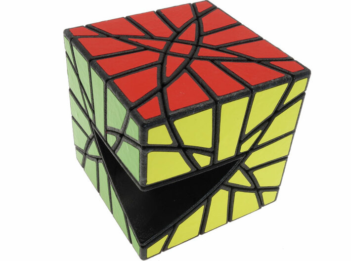 Weirder Cube 3d printed