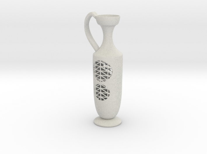 Vase PLKTS 2052 3d printed