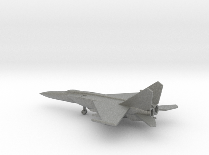 MiG-25PDS (with droptanks) 3d printed
