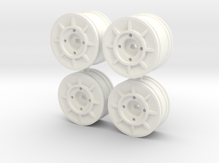 NRC Y24 Wheels- Various colours available 3d printed