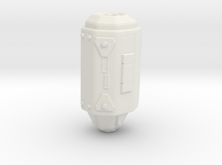 Sons Jet Pack - Right Booster 3d printed