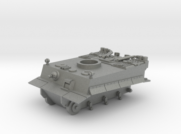 SD Tank Tiger 1 (Part 2/3) 3d printed