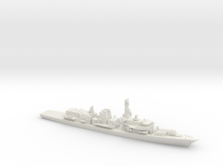 Type 23 Frigate 3d printed