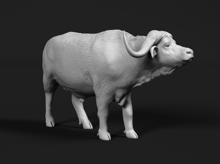 Cape Buffalo 1:32 Standing Male 2 3d printed