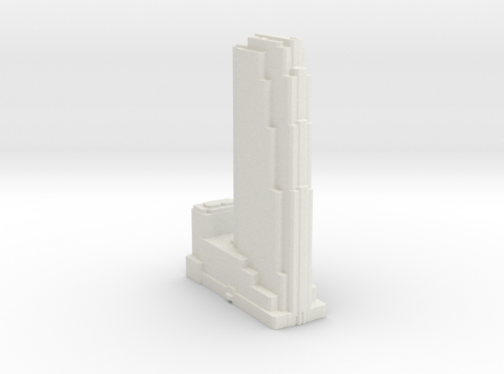 30 Rockefeller Plaza - New York (1:4000) 3d printed 