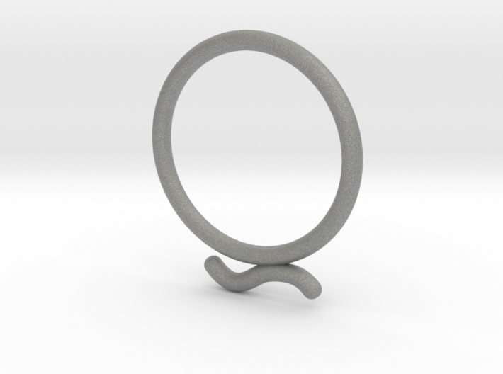 Umlaut Ring 2 - õ 3d printed