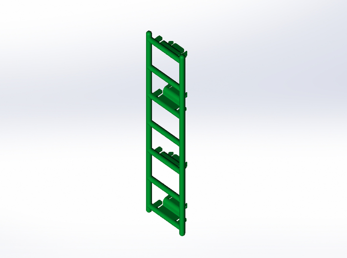Rokenbok Ladder 3d printed