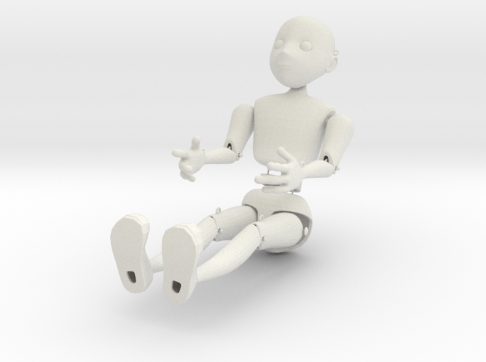 Marionette Prototype 2 3d printed