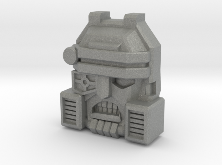 Demolishor Face (Titans Return) 3d printed