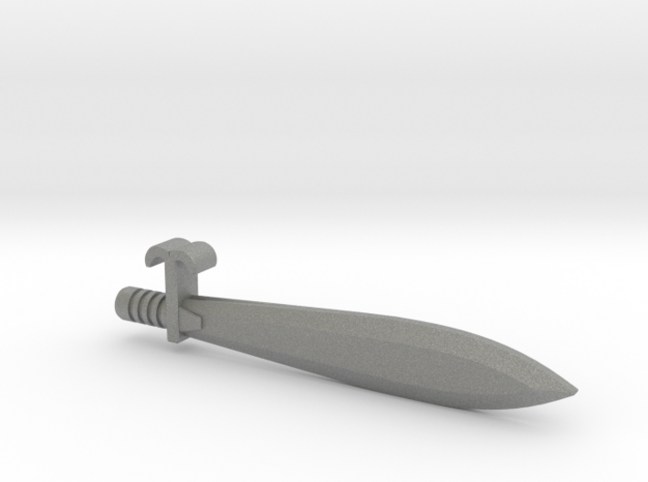Dinobot Slug's Sword (PotP) 3d printed