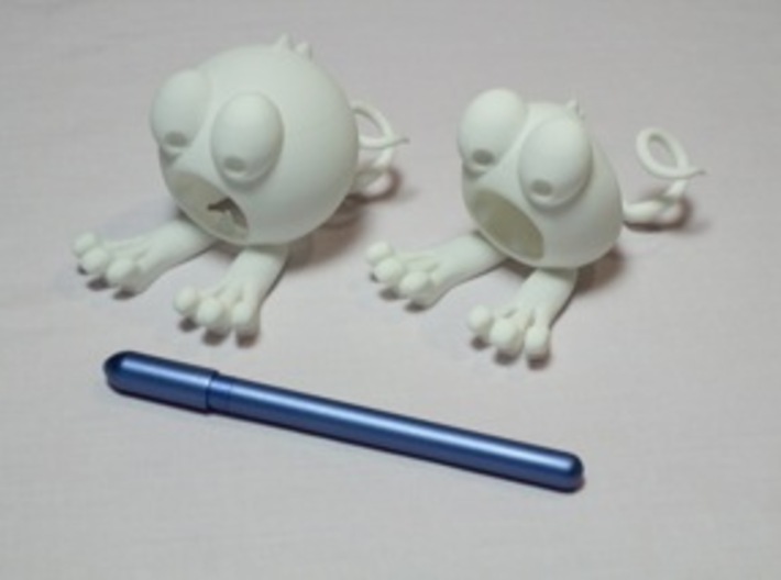 Pen Monster 2 3d printed 