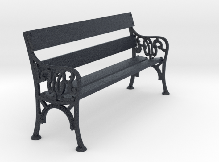 Victorian Railways Bench Seat 1:19 Scale 3d printed