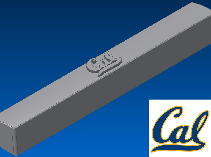 University of California Spacebar Keycap (6.25x) 3d printed