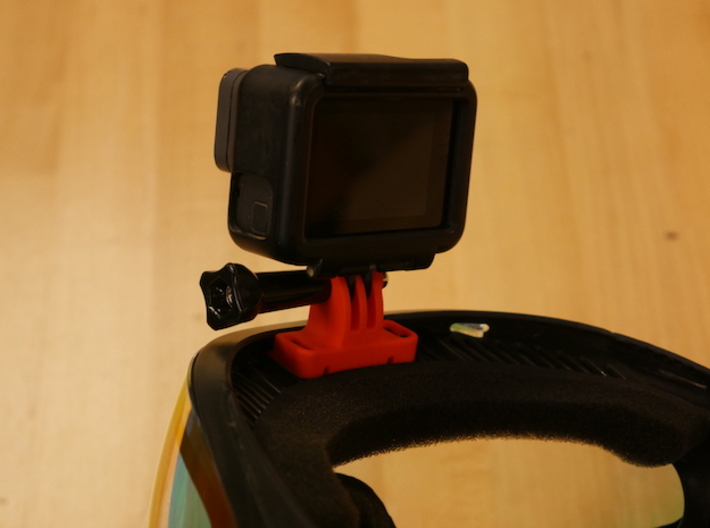 Dye I4 GoPro Mount for Paintball and Airsoft 3d printed 
